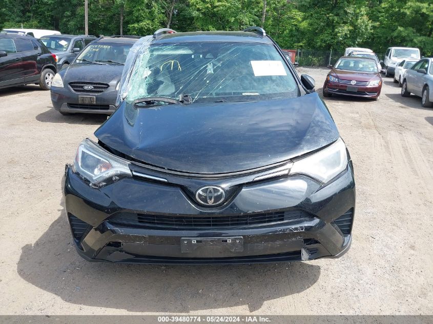 2017 Toyota Rav4 Le VIN: 2T3BFREV9HW643194 Lot: 39480774
