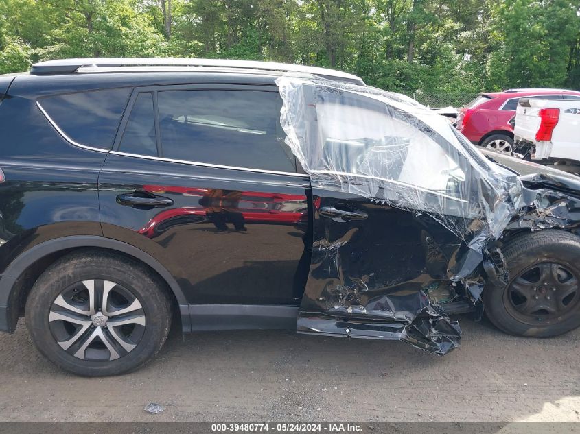 2017 Toyota Rav4 Le VIN: 2T3BFREV9HW643194 Lot: 39480774
