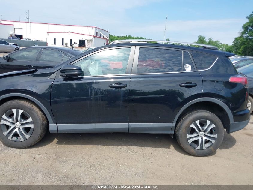 2017 Toyota Rav4 Le VIN: 2T3BFREV9HW643194 Lot: 39480774