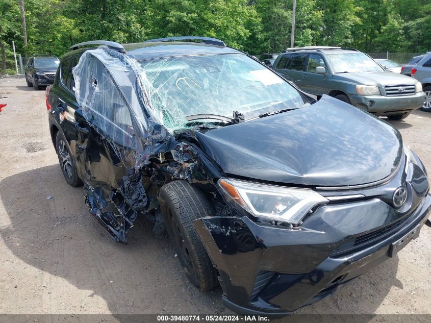 2017 Toyota Rav4 Le VIN: 2T3BFREV9HW643194 Lot: 39480774