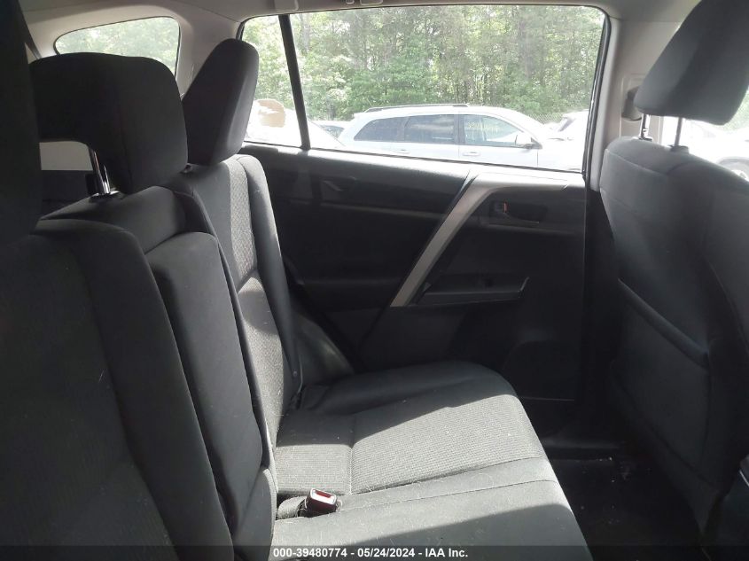 2017 Toyota Rav4 Le VIN: 2T3BFREV9HW643194 Lot: 39480774