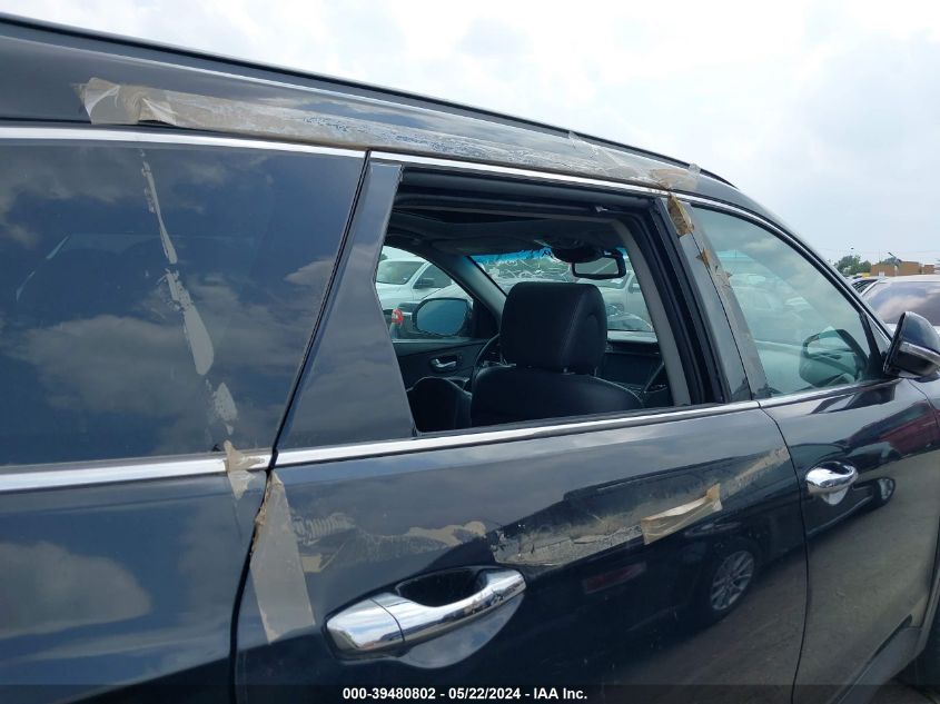 2014 Hyundai Santa Fe Limited VIN: KM8SR4HF6EU081306 Lot: 39480802