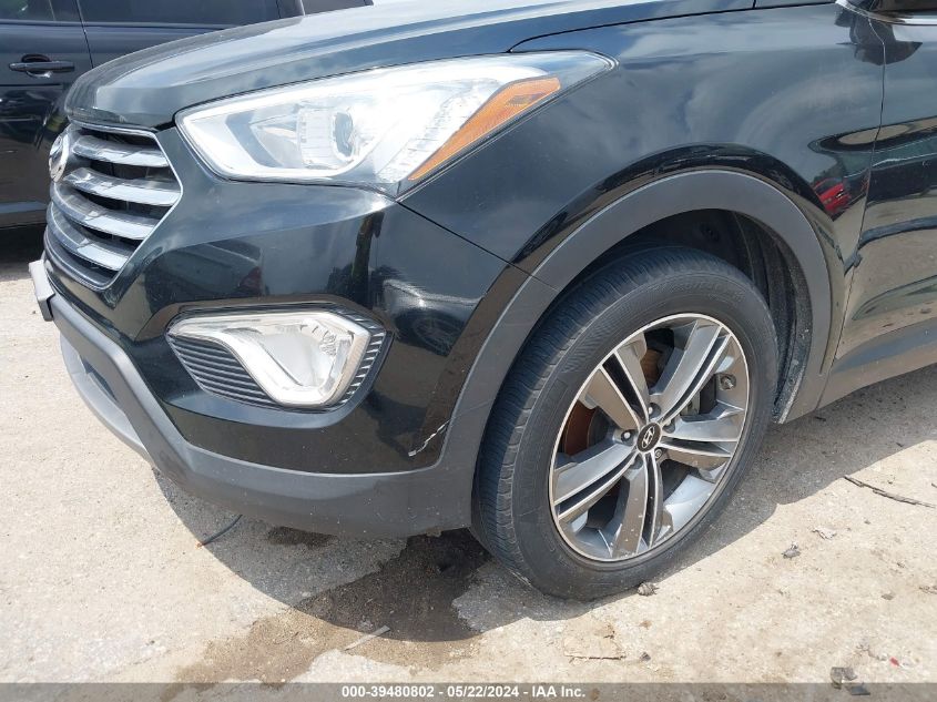 2014 Hyundai Santa Fe Limited VIN: KM8SR4HF6EU081306 Lot: 39480802