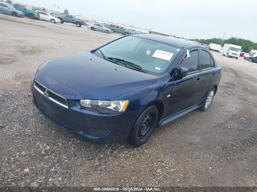 2014 Mitsubishi Lancer Es VIN: JA32U2FU0EU003739 Lot: 40719721