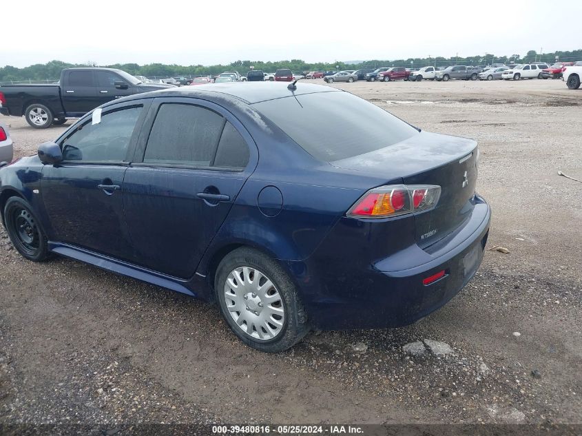 2014 Mitsubishi Lancer Es VIN: JA32U2FU0EU003739 Lot: 40719721