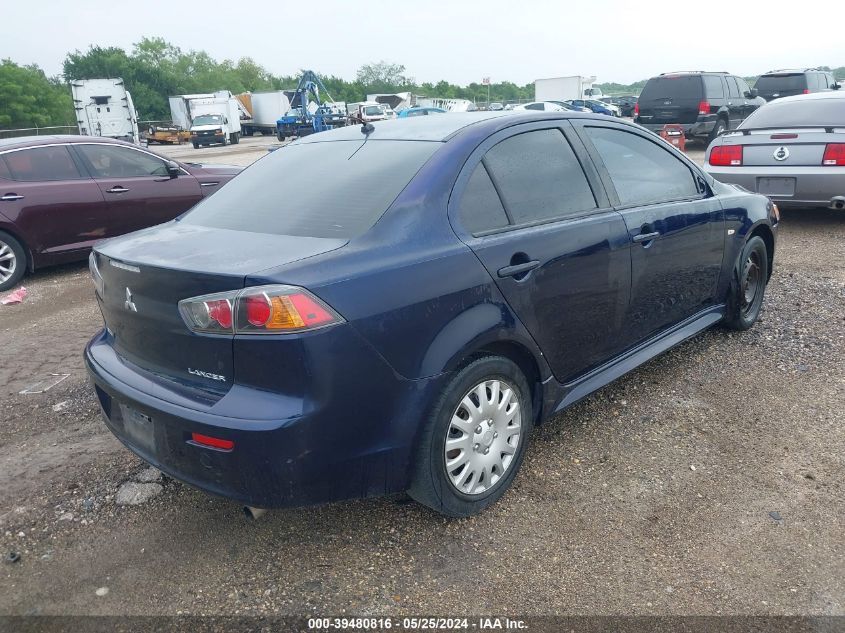 2014 Mitsubishi Lancer Es VIN: JA32U2FU0EU003739 Lot: 39480816