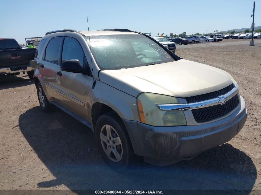 2005 Chevrolet Equinox Ls VIN: 2CNDL13FX56053653 Lot: 39480844