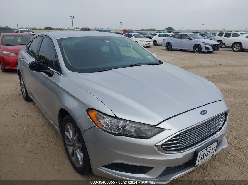 2017 Ford Fusion Se VIN: 3FA6P0H78HR375224 Lot: 40422972