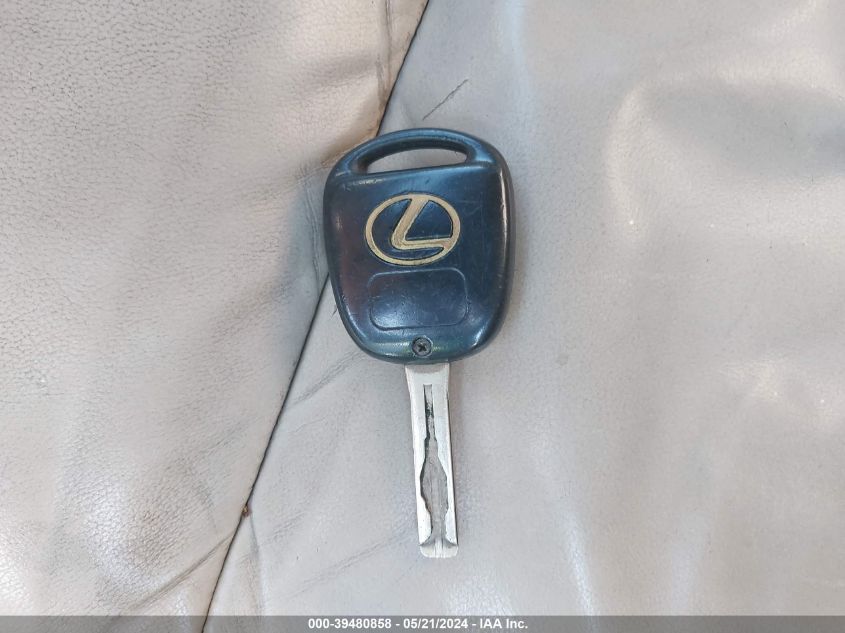 2002 Lexus Gs 300 VIN: JT8BD69S120162693 Lot: 39480858