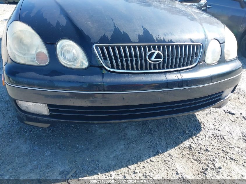 2002 Lexus Gs 300 VIN: JT8BD69S120162693 Lot: 39480858