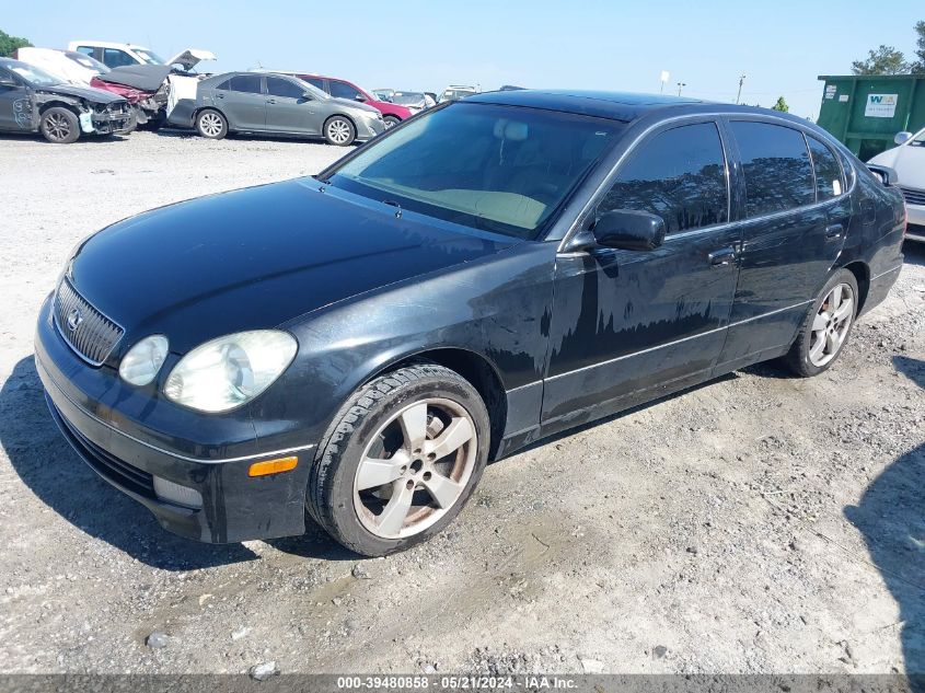 2002 Lexus Gs 300 VIN: JT8BD69S120162693 Lot: 39480858