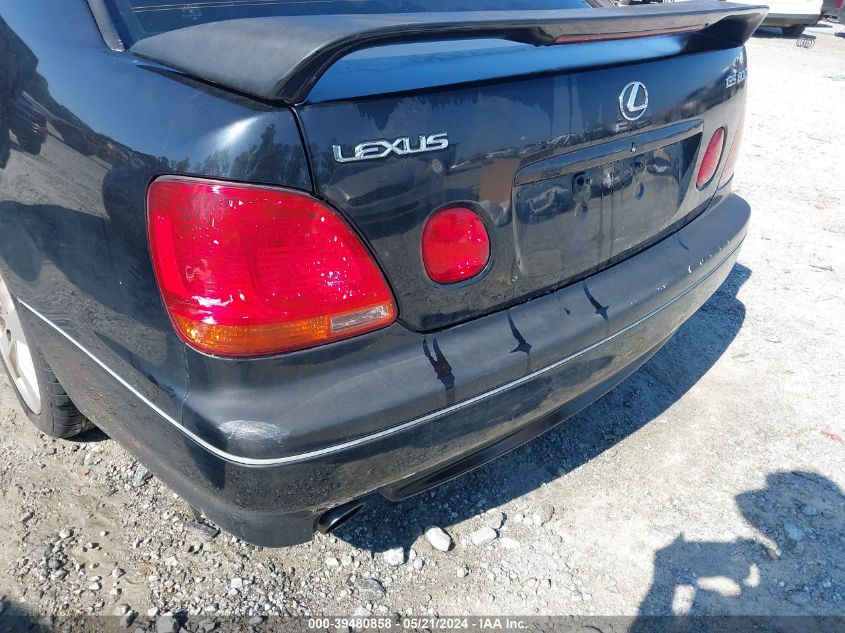 2002 Lexus Gs 300 VIN: JT8BD69S120162693 Lot: 39480858