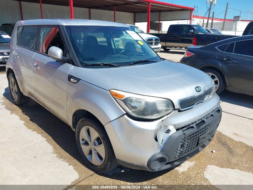 2014 Kia Soul VIN: KNDJN2A29E7735981 Lot: 39480859