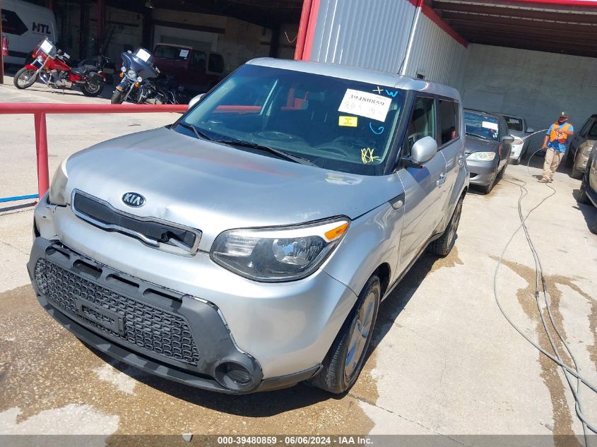 2014 Kia Soul VIN: KNDJN2A29E7735981 Lot: 39480859