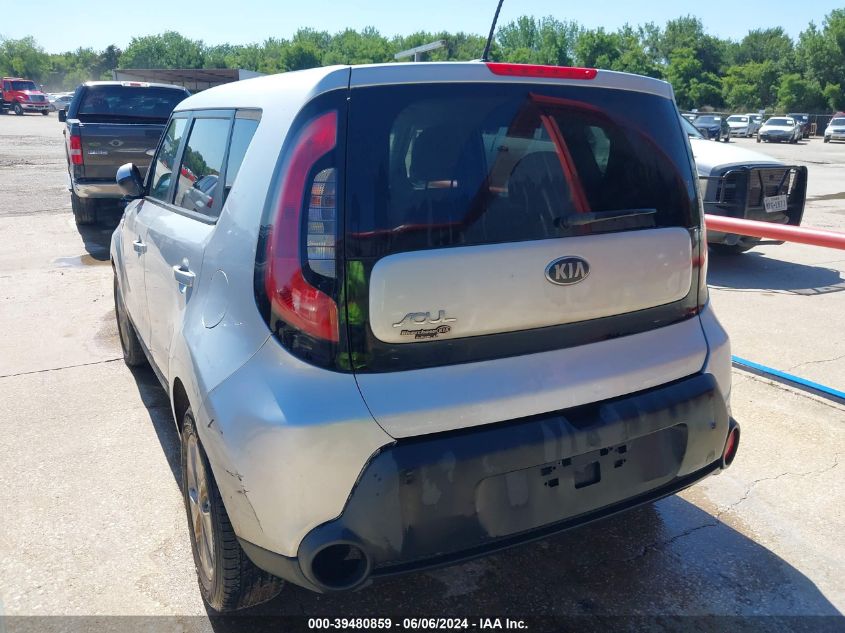 2014 Kia Soul VIN: KNDJN2A29E7735981 Lot: 39480859