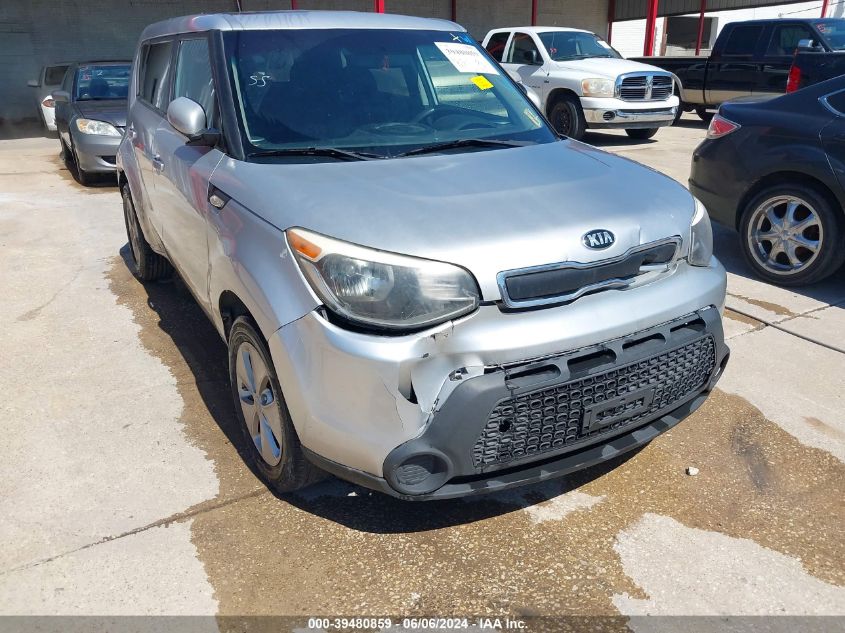 2014 Kia Soul VIN: KNDJN2A29E7735981 Lot: 39480859