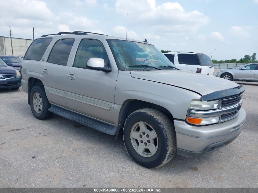 2006 Chevrolet Tahoe Lt VIN: 1GNEC13Z86R119813 Lot: 39480860