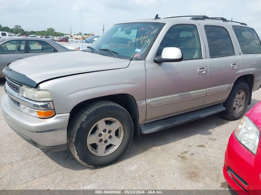 2006 Chevrolet Tahoe Lt VIN: 1GNEC13Z86R119813 Lot: 39480860