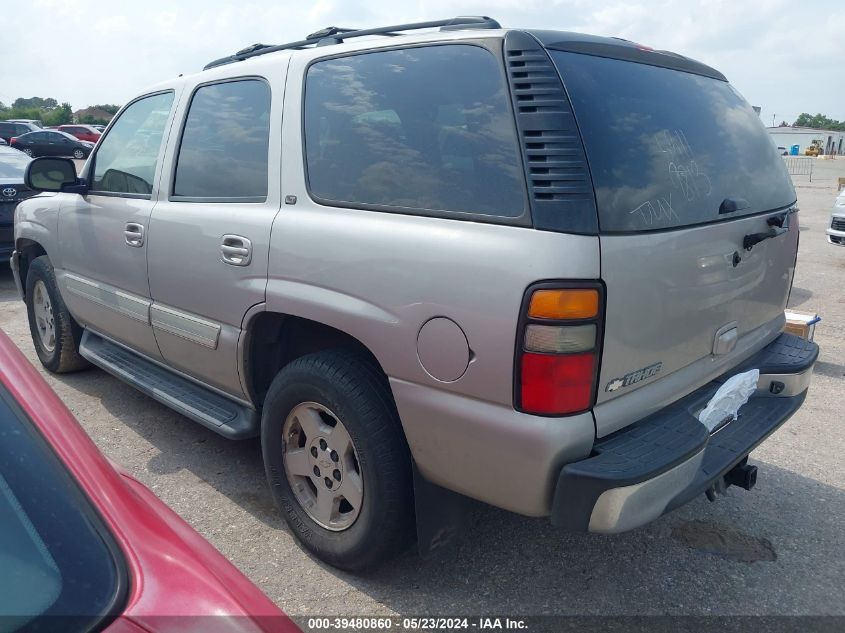 2006 Chevrolet Tahoe Lt VIN: 1GNEC13Z86R119813 Lot: 39480860