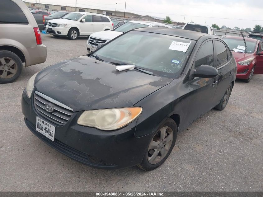 2009 Hyundai Elantra Se VIN: KMHDU46D59U663329 Lot: 39480861