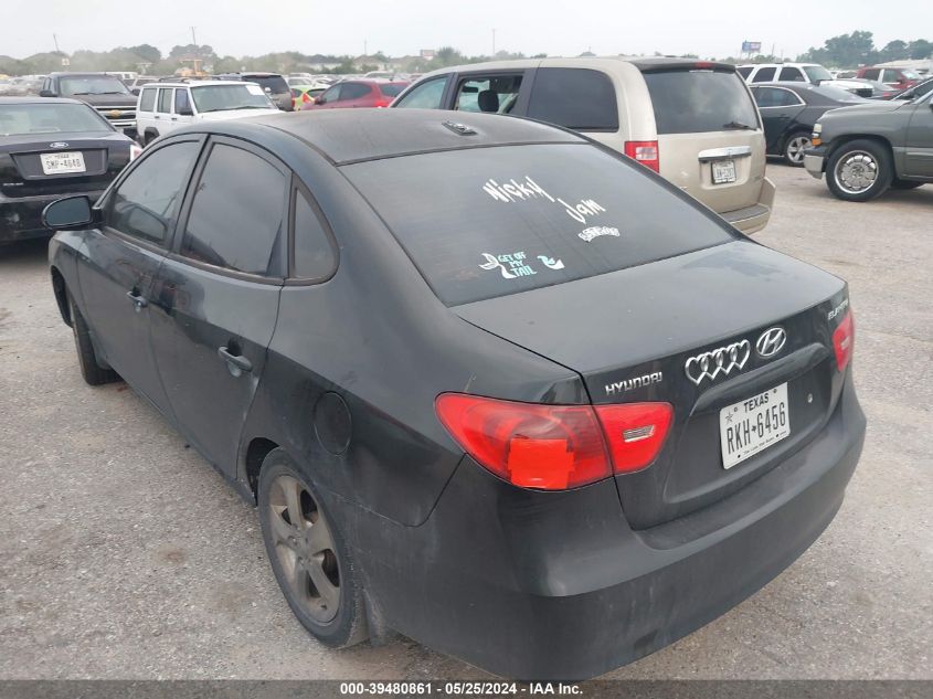 2009 Hyundai Elantra Se VIN: KMHDU46D59U663329 Lot: 39480861