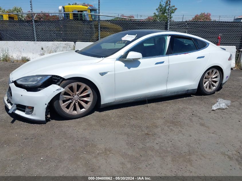 2015 Tesla Model S 70D/85D/P85D VIN: 5YJSA1H22FFP73516 Lot: 39480862