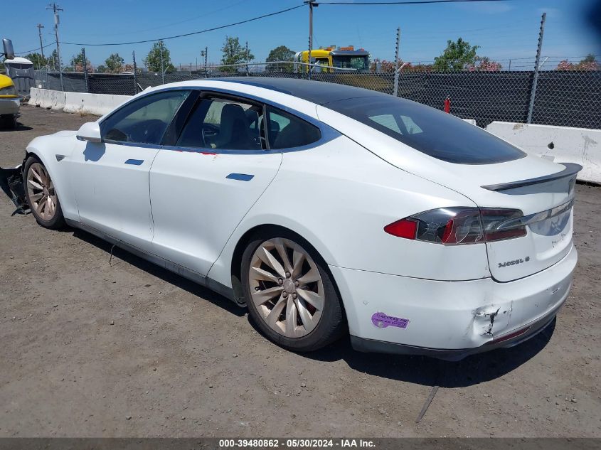 2015 Tesla Model S 70D/85D/P85D VIN: 5YJSA1H22FFP73516 Lot: 39480862