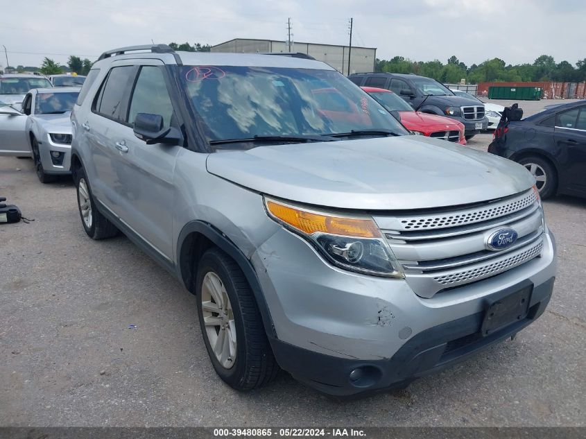 2015 Ford Explorer Xlt VIN: 1FM5K8D89FGB11608 Lot: 39480865