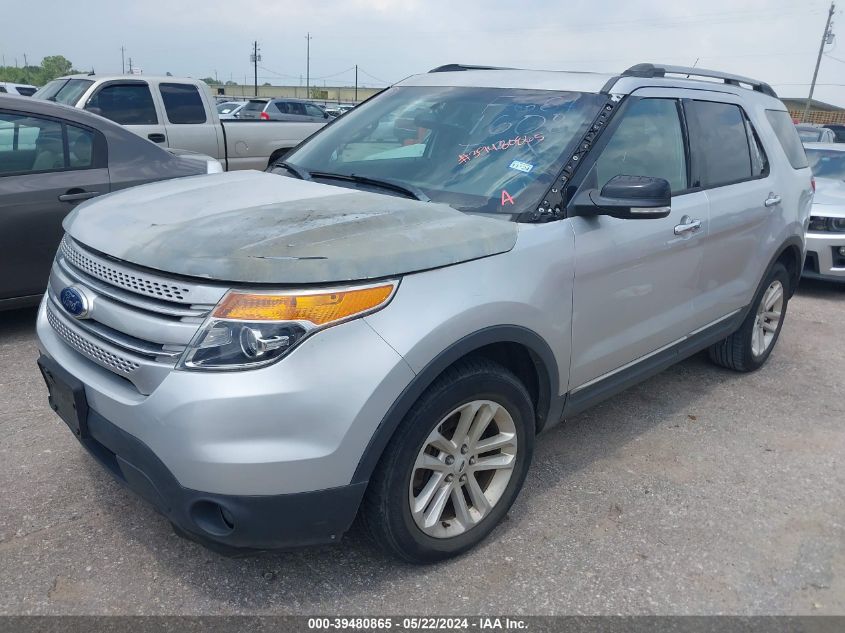 2015 Ford Explorer Xlt VIN: 1FM5K8D89FGB11608 Lot: 39480865