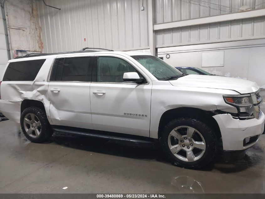 2016 Chevrolet Suburban Lt VIN: 1GNSKHKC8GR400958 Lot: 39480869