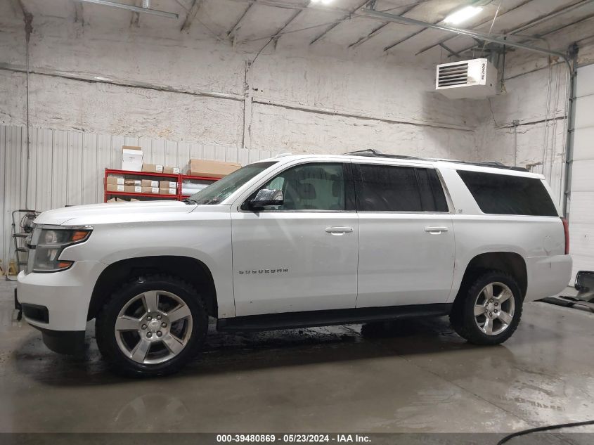 2016 Chevrolet Suburban Lt VIN: 1GNSKHKC8GR400958 Lot: 39480869