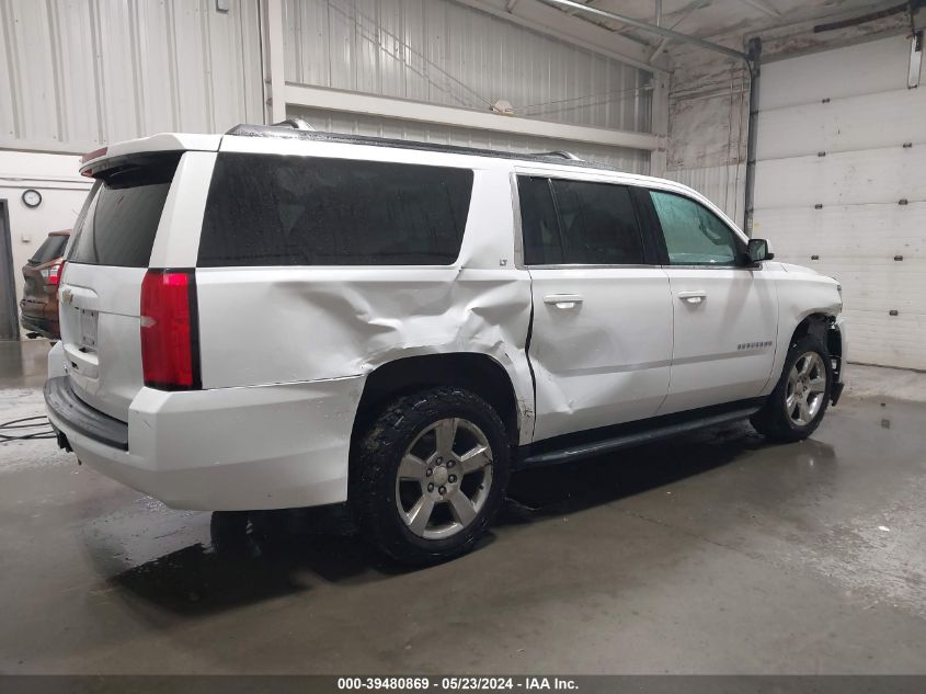 2016 Chevrolet Suburban Lt VIN: 1GNSKHKC8GR400958 Lot: 39480869