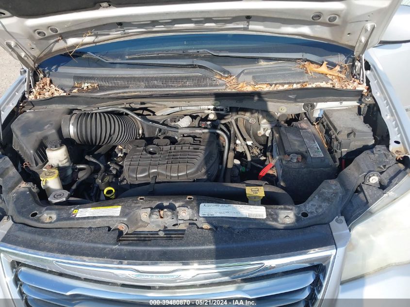 2011 Chrysler Town & Country Touring VIN: 2A4RR5DG9BR775627 Lot: 39480870