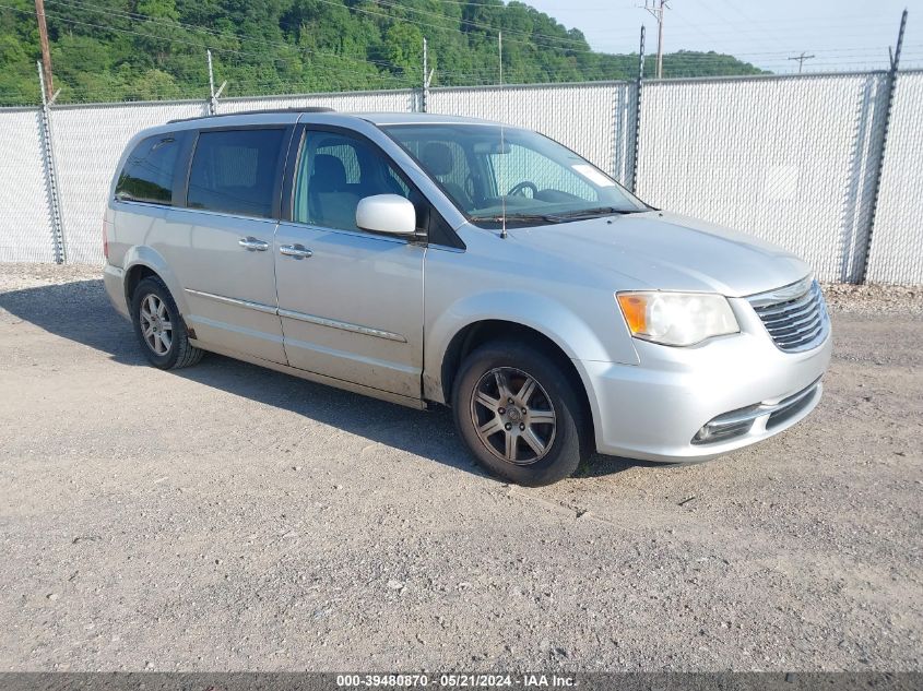 2011 Chrysler Town & Country Touring VIN: 2A4RR5DG9BR775627 Lot: 39480870