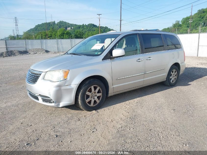 2011 Chrysler Town & Country Touring VIN: 2A4RR5DG9BR775627 Lot: 39480870