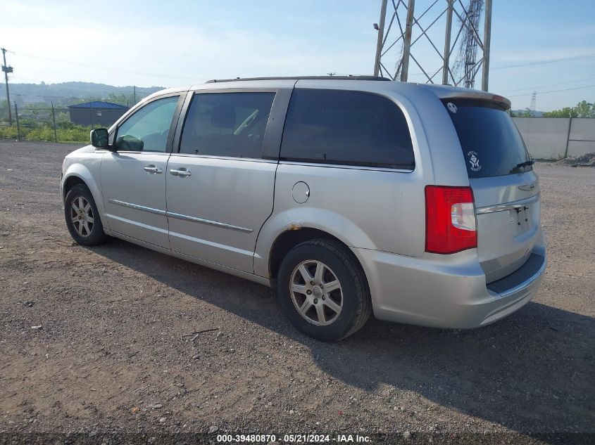 2011 Chrysler Town & Country Touring VIN: 2A4RR5DG9BR775627 Lot: 39480870