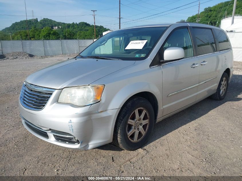 2011 Chrysler Town & Country Touring VIN: 2A4RR5DG9BR775627 Lot: 39480870