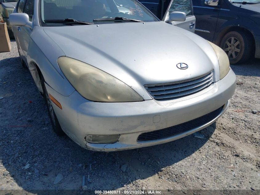 2003 Lexus Es 300 VIN: JTHBF30G930108593 Lot: 39480871