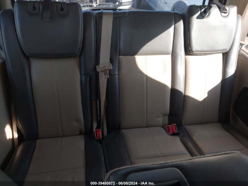 2008 Ford Expedition Eddie Bauer/King Ranch VIN: 1FMFU17558LA60898 Lot: 39480872