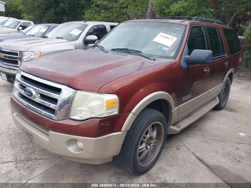 2008 Ford Expedition Eddie Bauer/King Ranch VIN: 1FMFU17558LA60898 Lot: 39480872