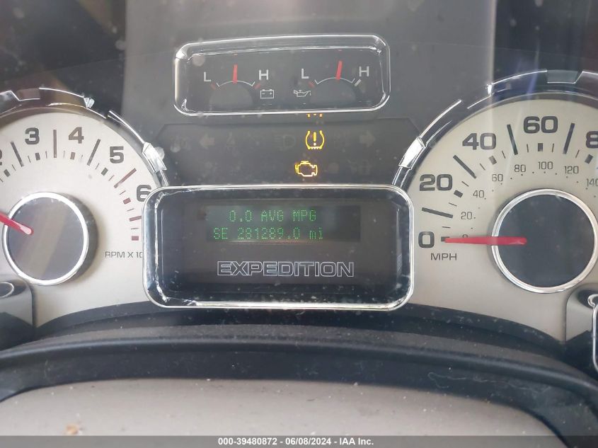 2008 Ford Expedition Eddie Bauer/King Ranch VIN: 1FMFU17558LA60898 Lot: 39480872