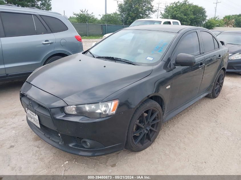 2013 Mitsubishi Lancer Gt VIN: JA32U8FWXDU007798 Lot: 39480873