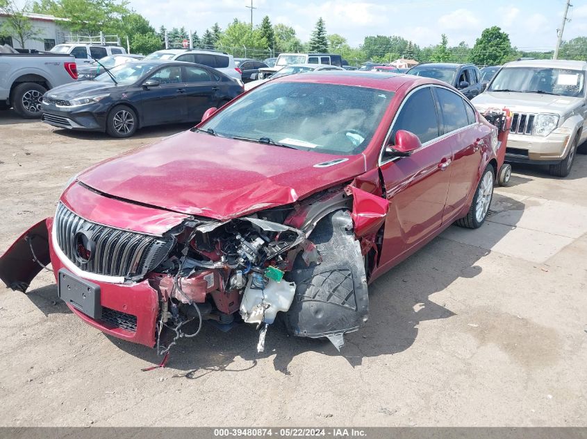 2014 Buick Regal Gs VIN: 2G4GT5GX1E9250104 Lot: 39480874