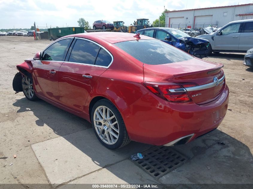 2014 Buick Regal Gs VIN: 2G4GT5GX1E9250104 Lot: 39480874