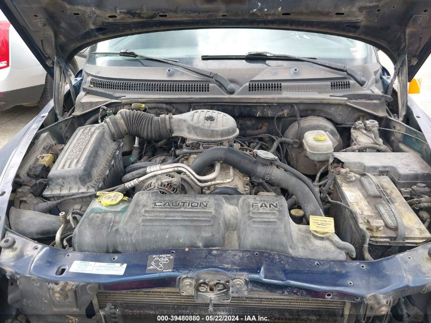 2001 Dodge Dakota Slt/Sport VIN: 1B7HG2AZ21S274555 Lot: 39480880