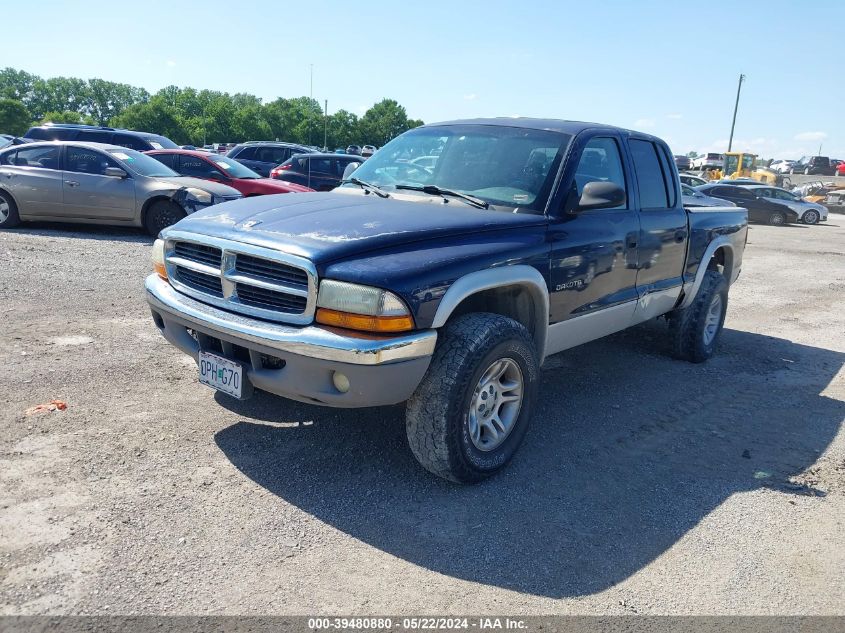 2001 Dodge Dakota Slt/Sport VIN: 1B7HG2AZ21S274555 Lot: 39480880