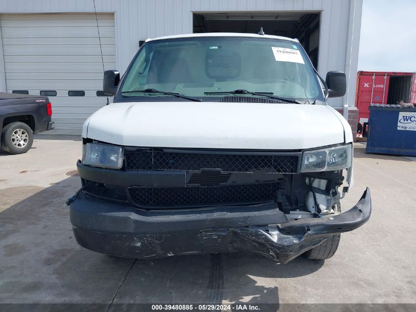 2018 Chevrolet Express 2500 Work Van VIN: 1GCWGAFP7J1177530 Lot: 39480885