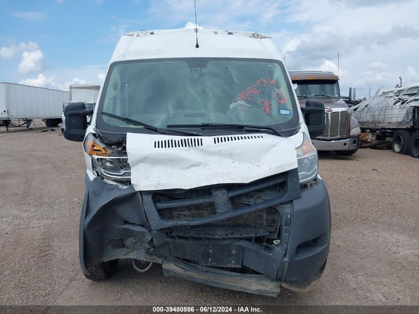 2018 Ram Promaster 3500 Cargo Van High Roof 159 Wb Ext VIN: 3C6URVJG2JE153592 Lot: 39480886