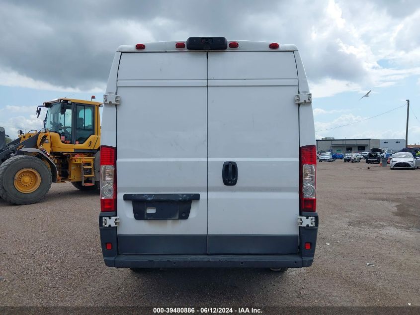 2018 Ram Promaster 3500 Cargo Van High Roof 159 Wb Ext VIN: 3C6URVJG2JE153592 Lot: 39480886