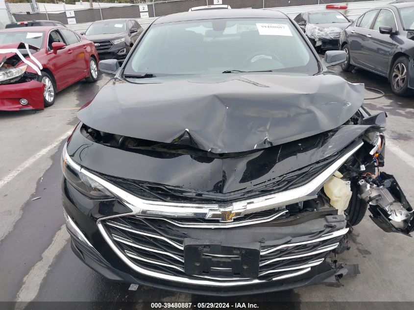 2020 Chevrolet Malibu Fwd 1Fl VIN: 1G1ZC5STXLF114410 Lot: 39480887